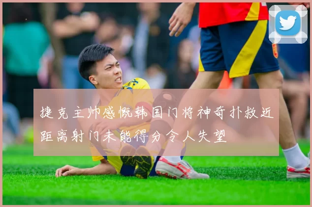 捷克主帅感慨韩国门将神奇扑救近距离射门未能得分令人失望